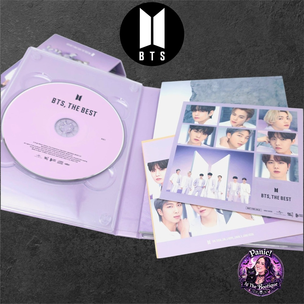 BTS THE BEST Limited Edition C 2 CD Album Photobook Sticker K-Pop 2021 Collector